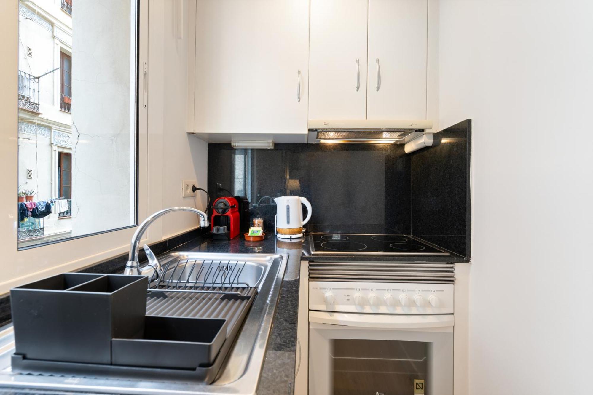 Lodging Apartments Beach Studio 11 Барселона Екстериор снимка
