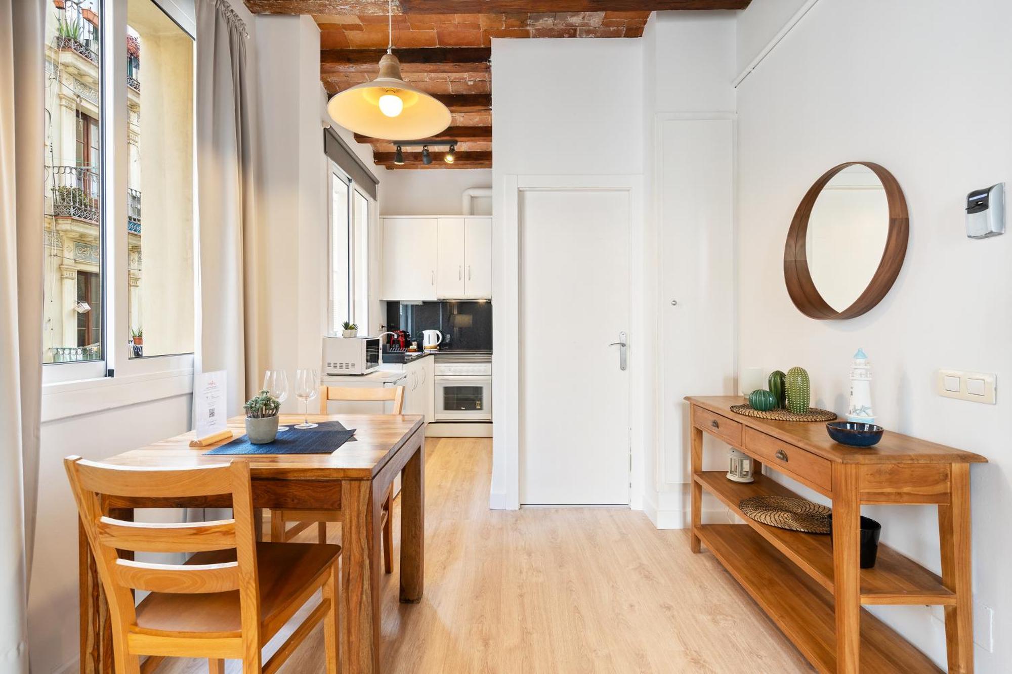 Lodging Apartments Beach Studio 11 Барселона Екстериор снимка